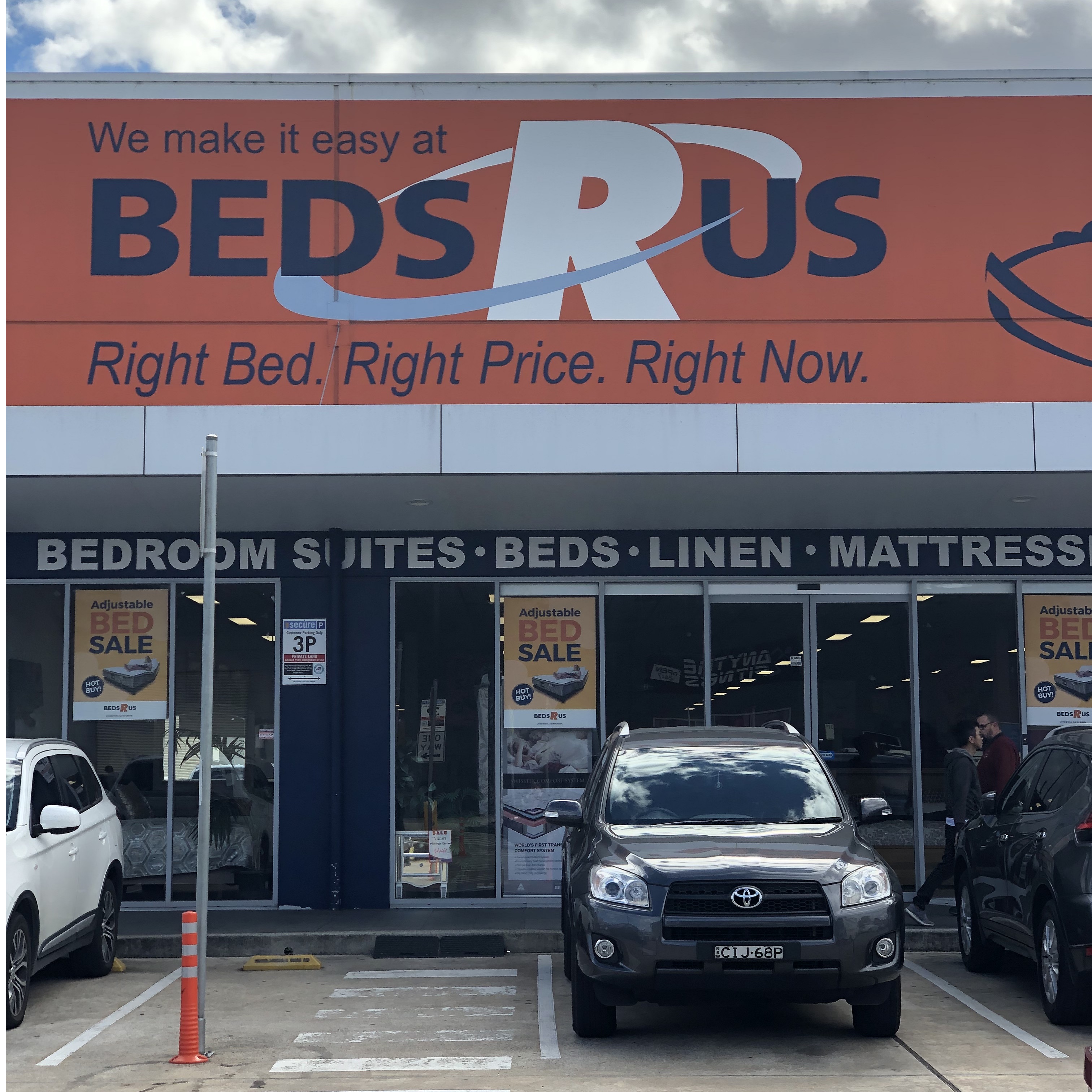 Beds R Us store