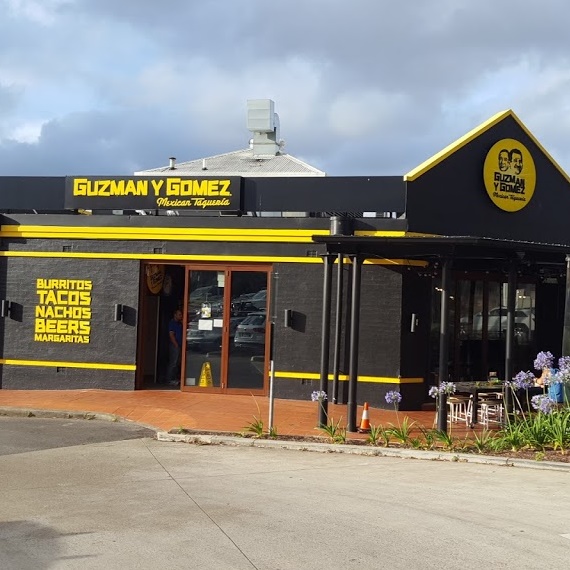 Guzman Y Gomez store