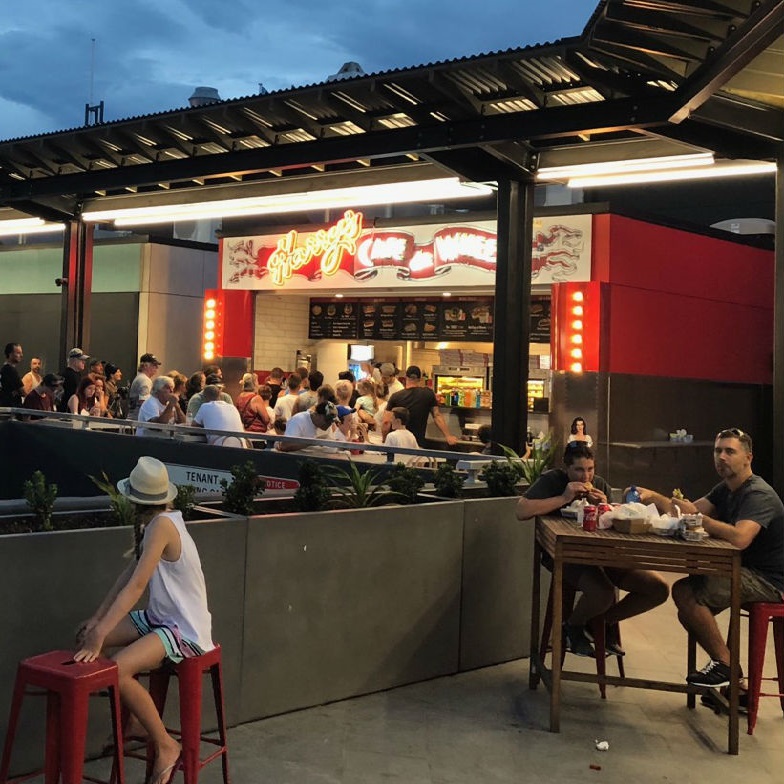 Harry's Cafe de Wheels store