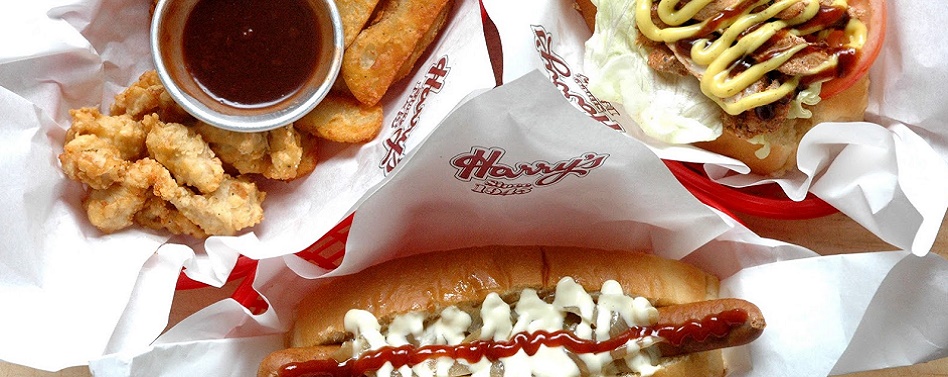 Harry's Cafe de Wheels banner