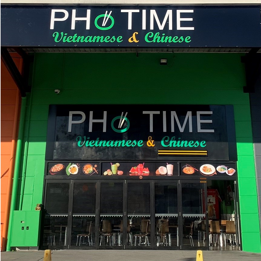 Pho Time store
