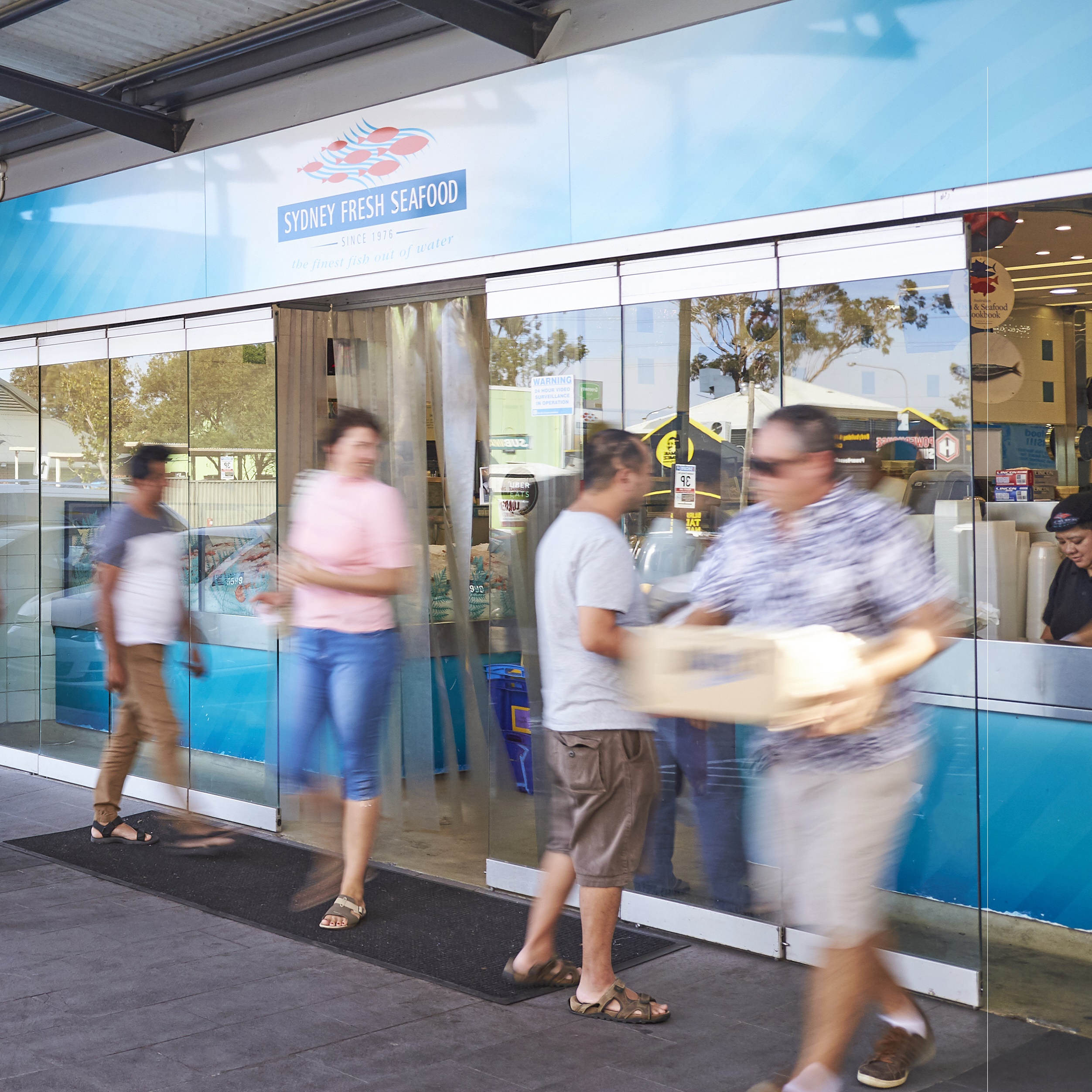Sydney Fresh Seafood store