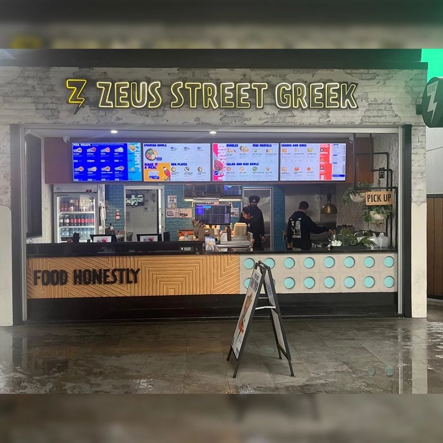 Zeus Street Greek store