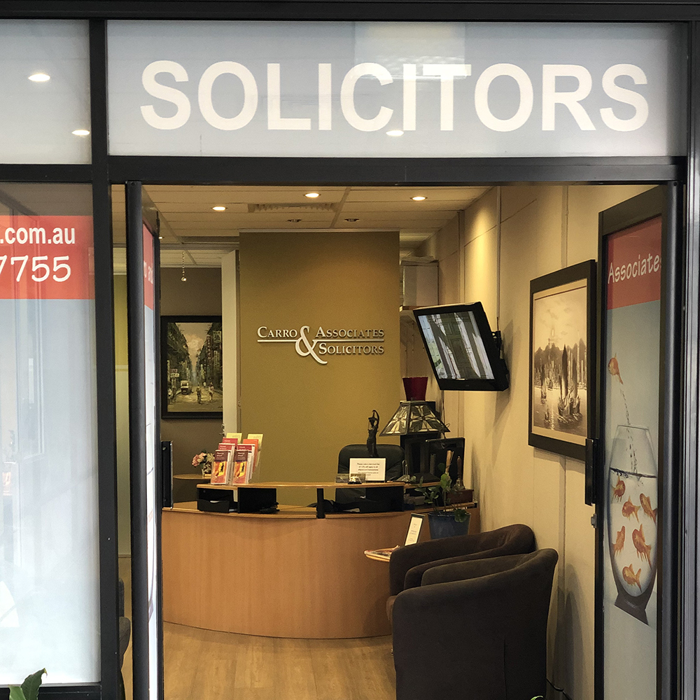 Carro & Associates store