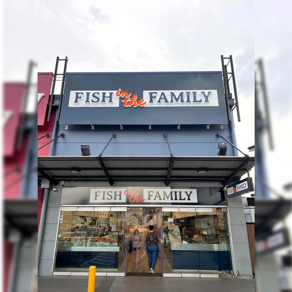 Fish in the Family store