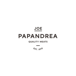 Joe Papandrea Quality Meats/Son of a Butcher Logo