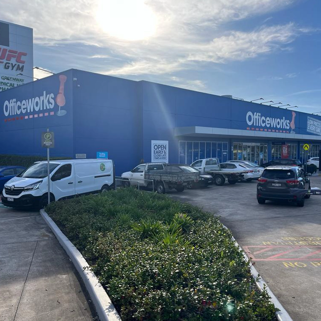 Officeworks store