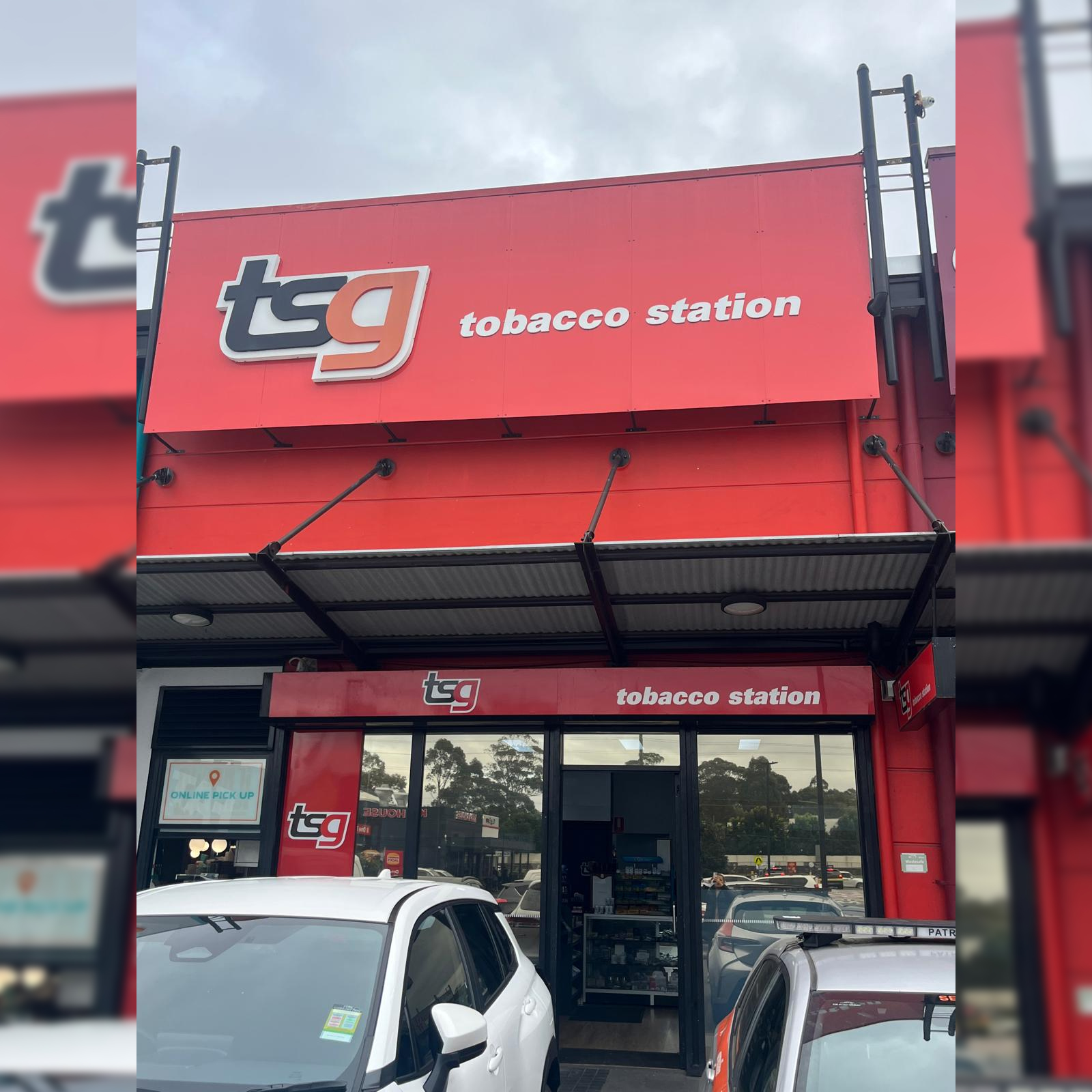 Tobacco Station store