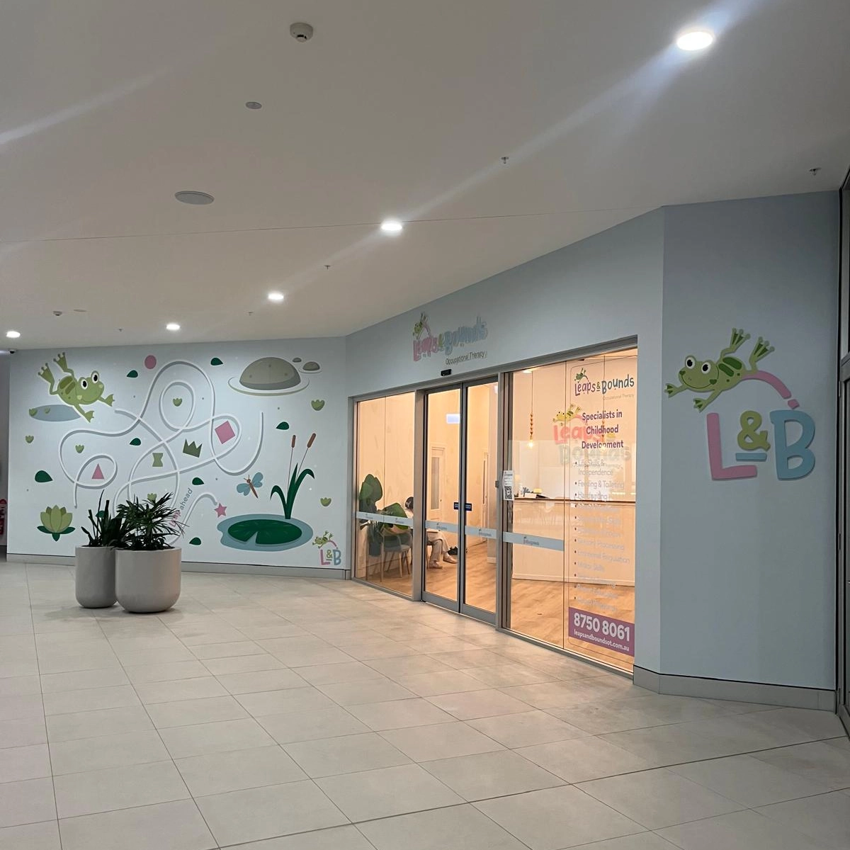 Leaps and Bounds store
