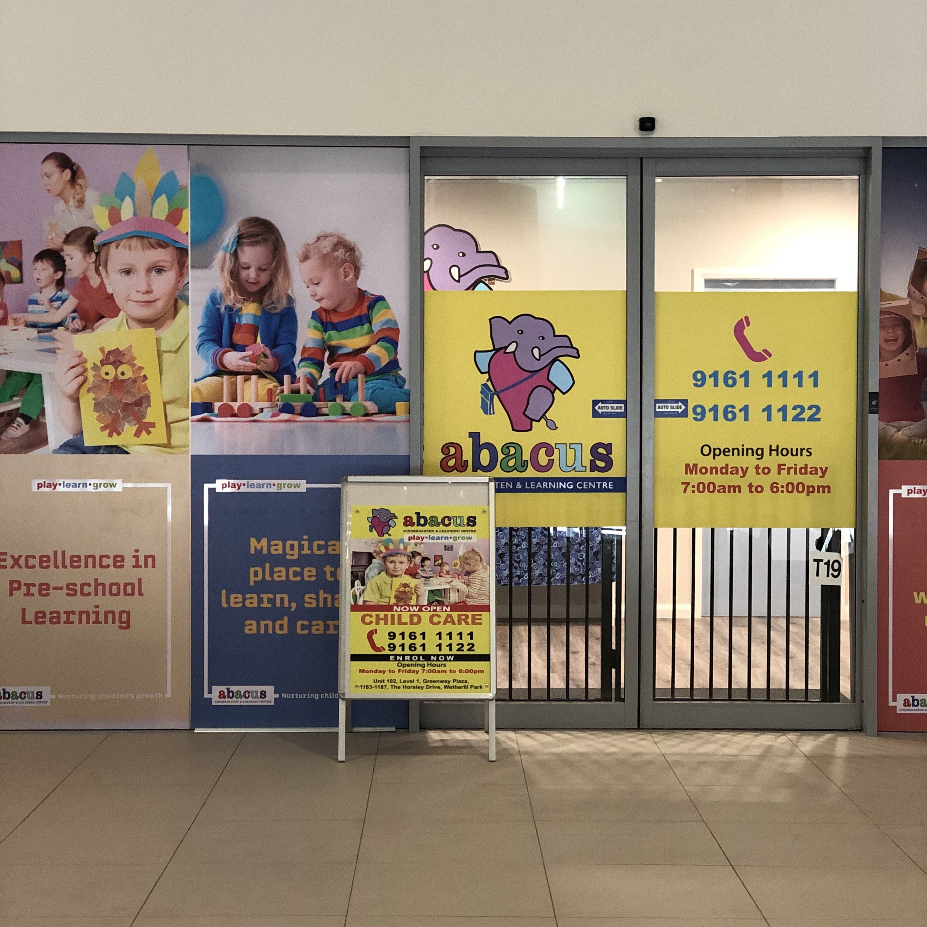 abacus daycare westfield