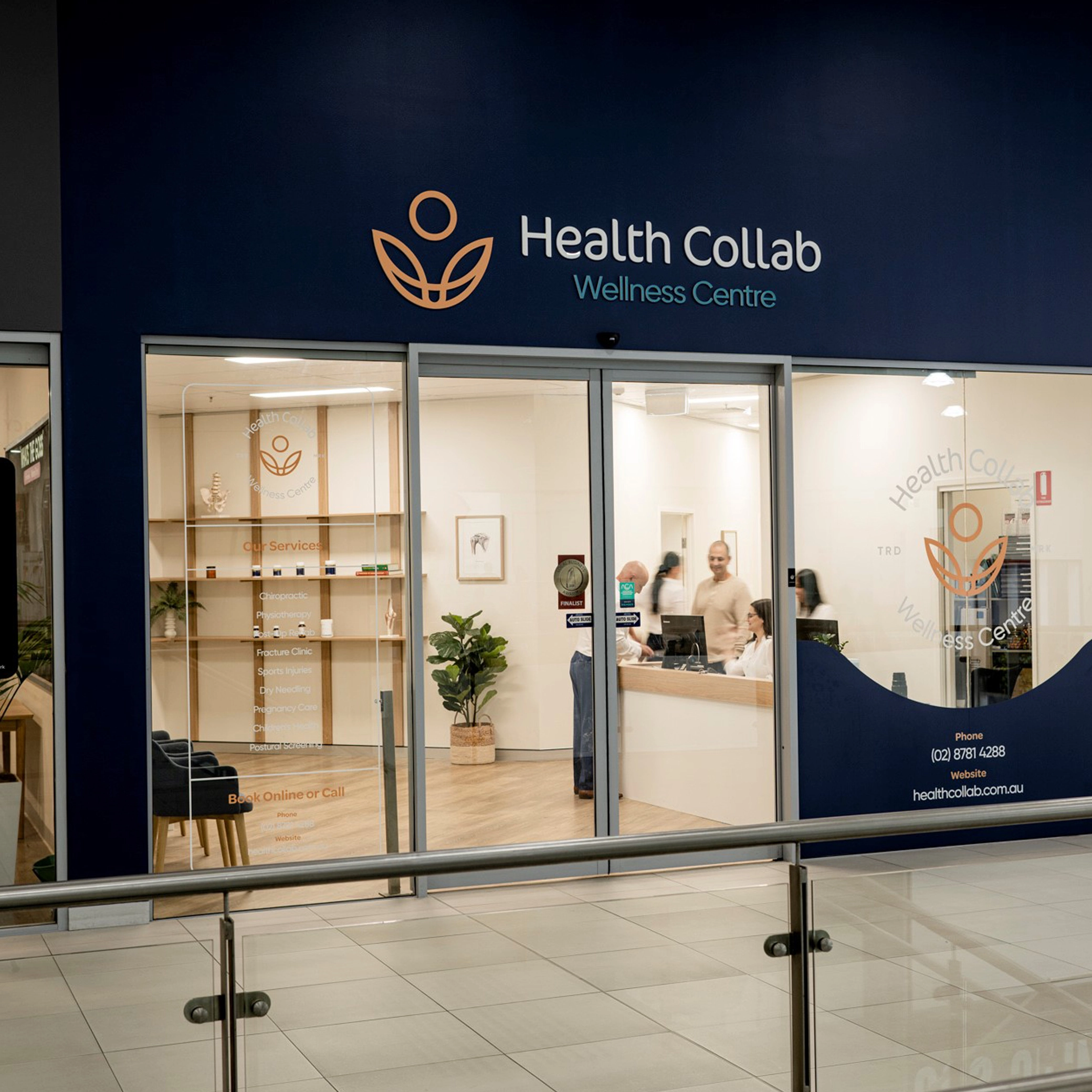 Health Collab Wellness Centre store