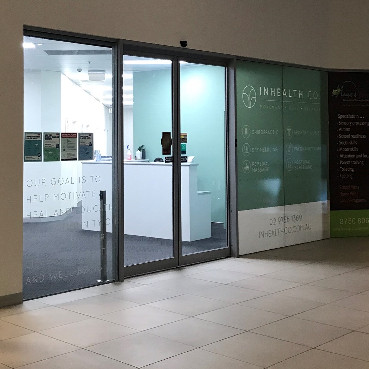 InHealth Co store