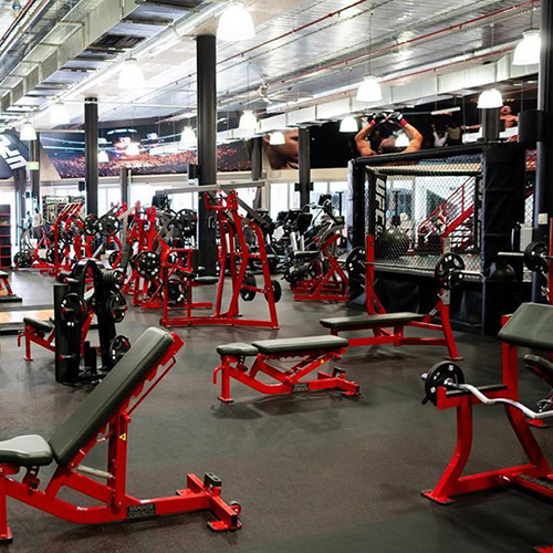 UFC Gym store