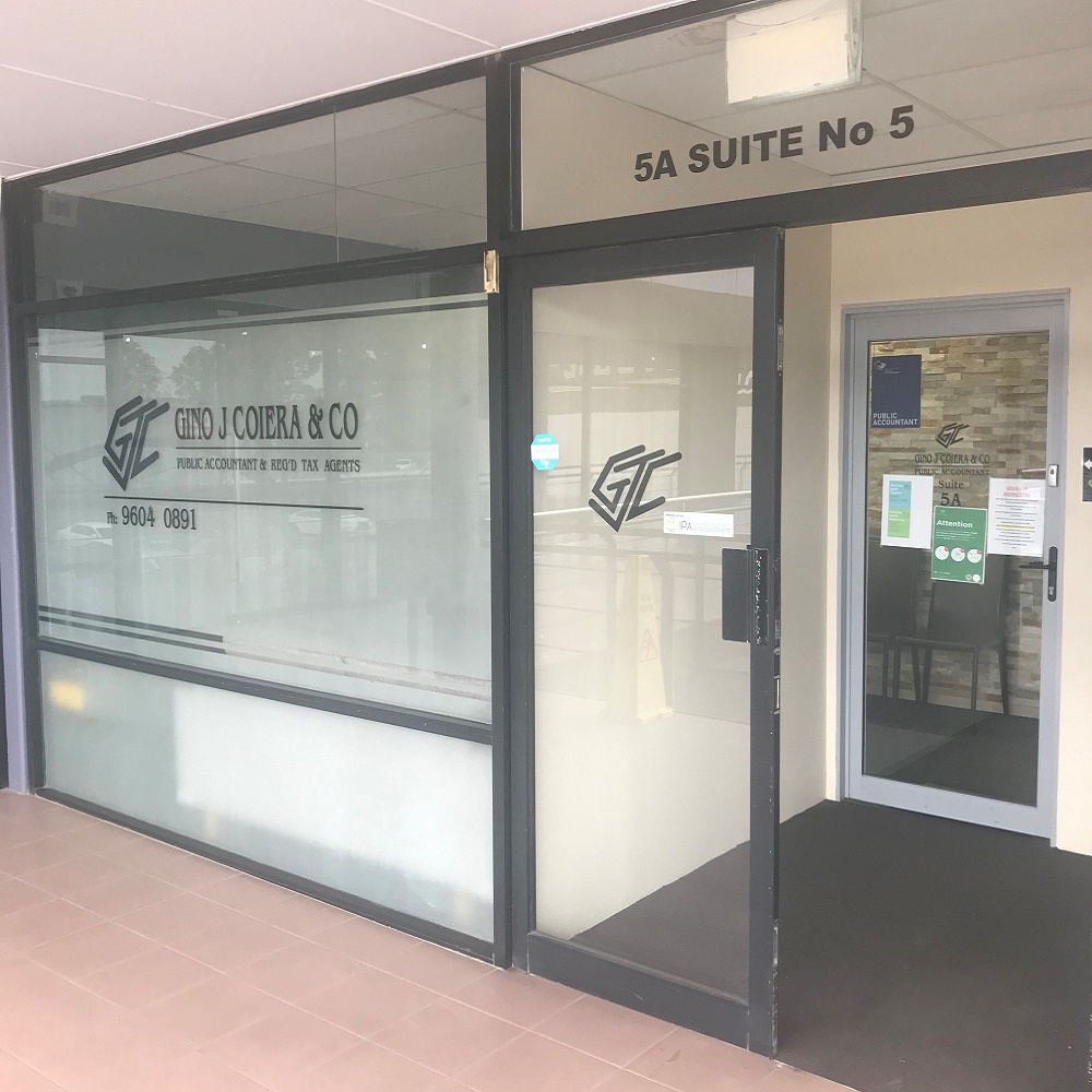 Gino J Coiera & Co store