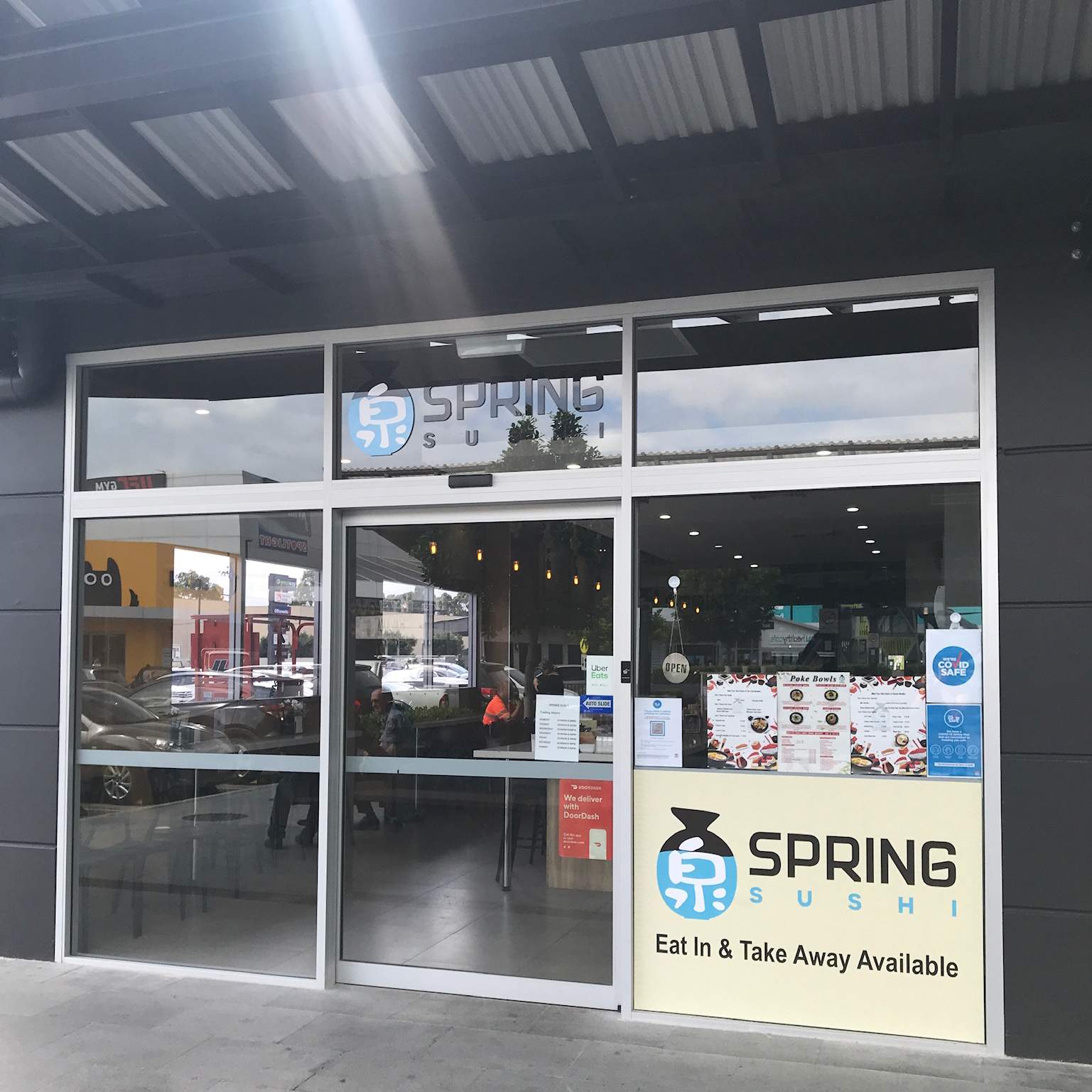 Spring Sushi store