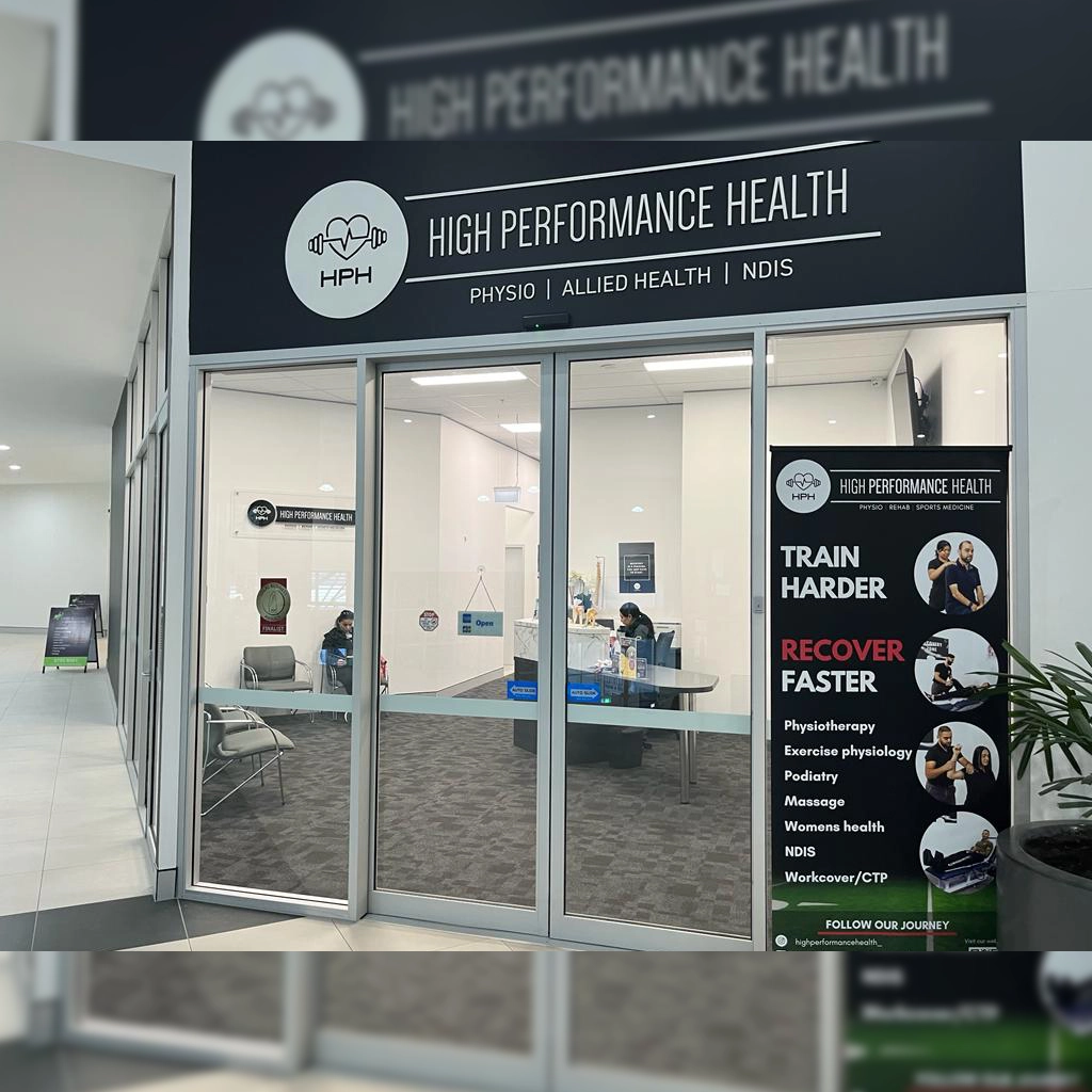 High Performance Health (Physio) store