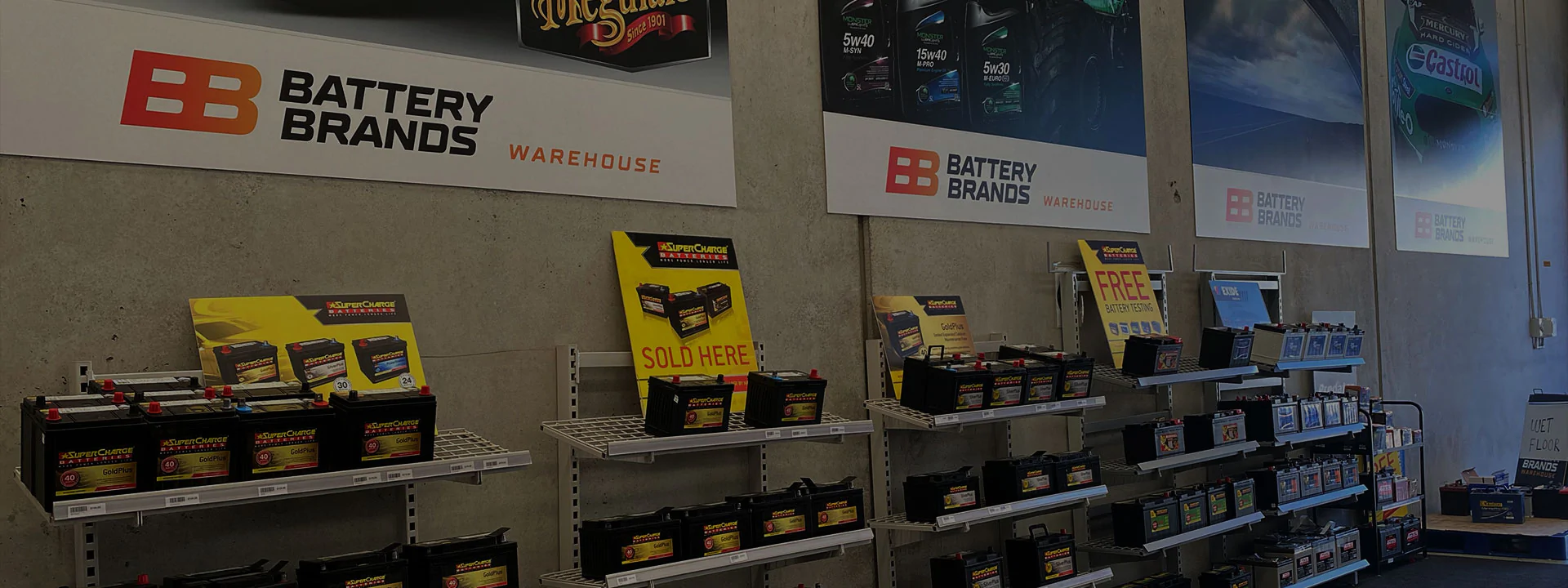 Battery Brands Warehouse Greenway Wetherill Park