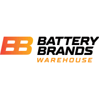 Battery Brands Warehouse Logo