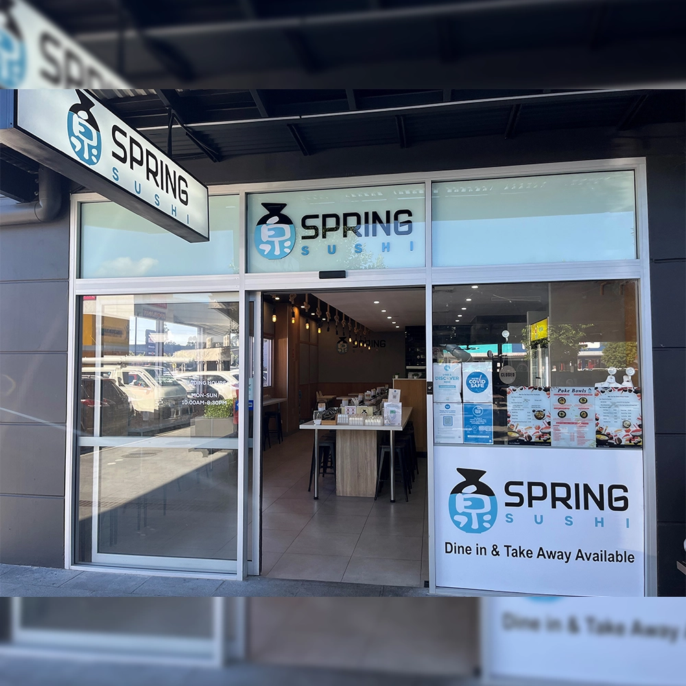 Spring Sushi store