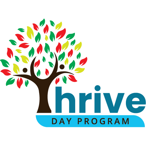 THRIVE DAY PROGRAM Logo