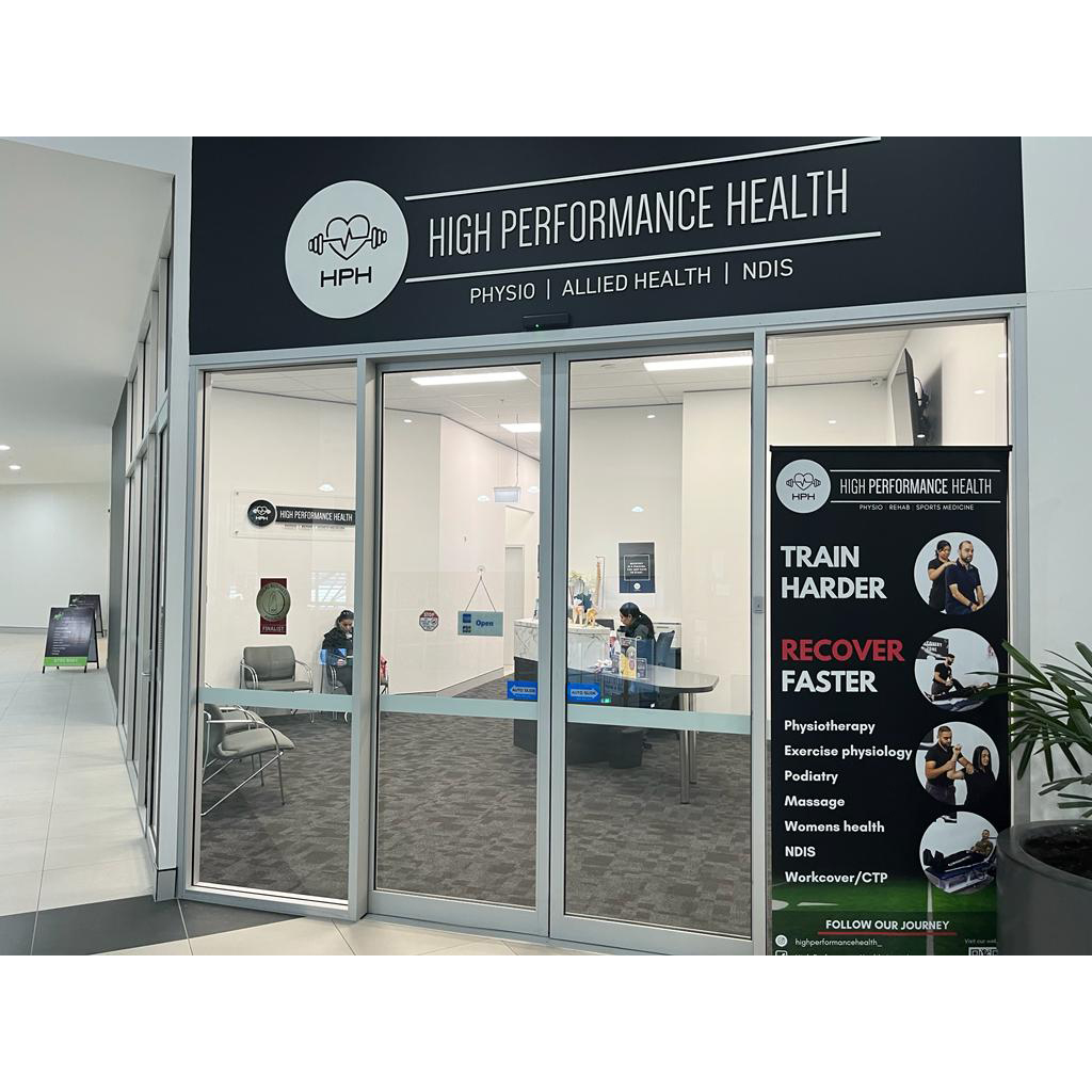 High Performance Health (Physio) store