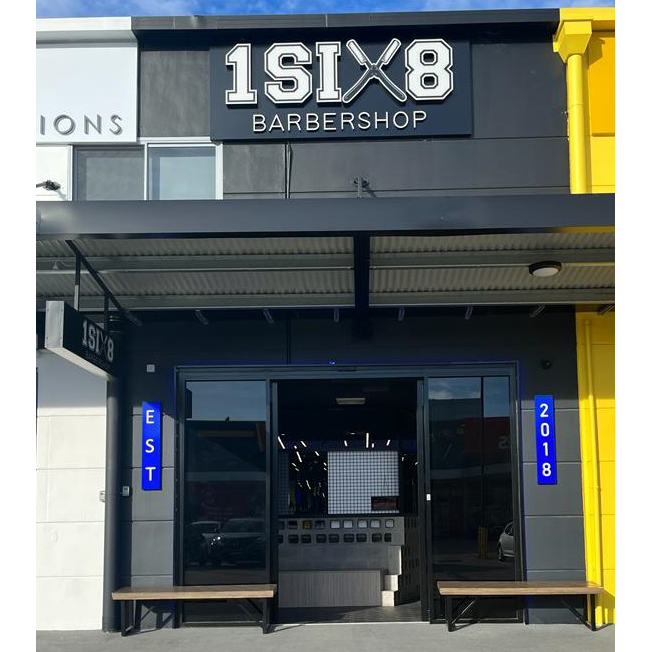 1SIX8 Barbershop store