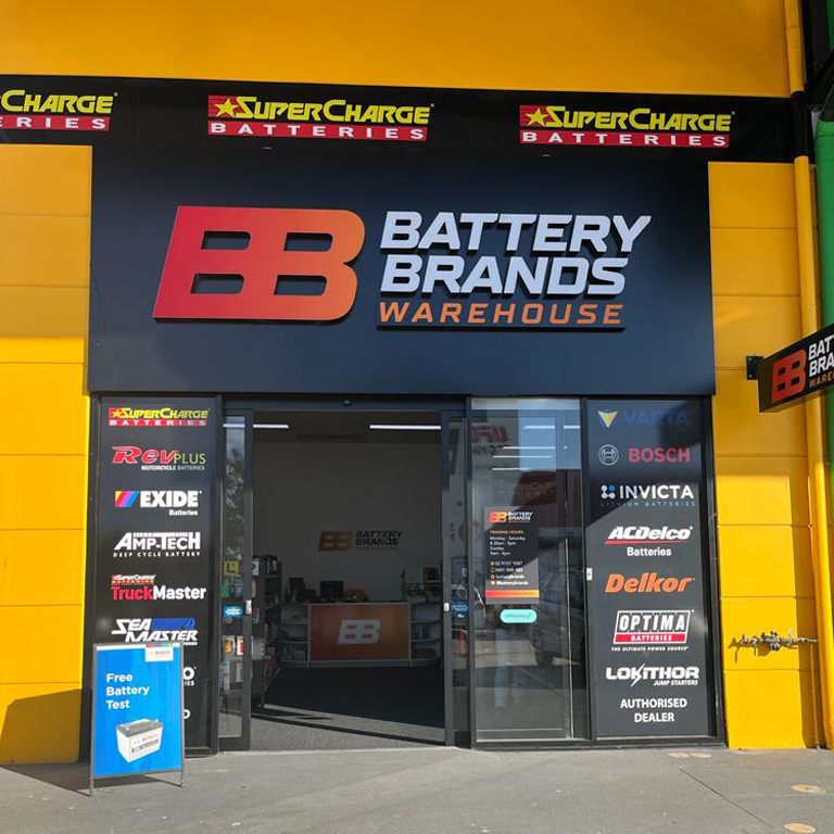 Battery Brands Warehouse store