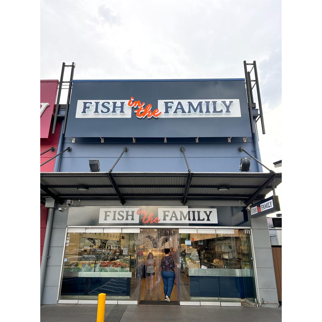 Fish in the Family store
