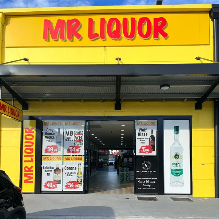 Mr Liquor store