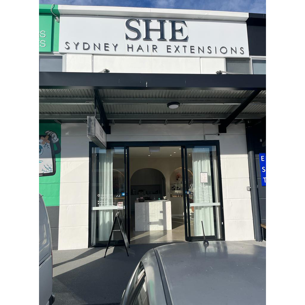  SHE (SYDNEY HAIR EXTENSIONS) store
