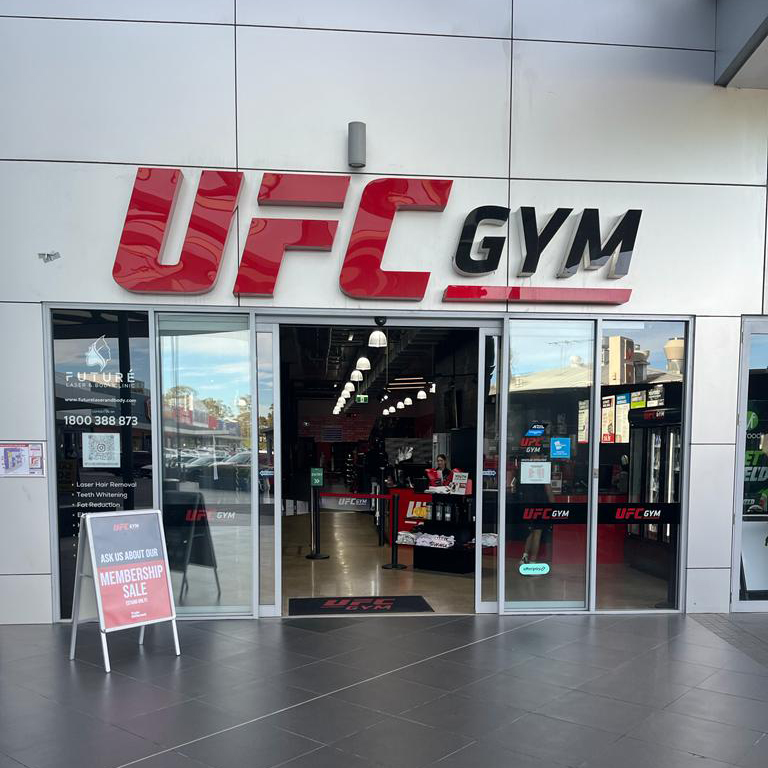UFC Gym store