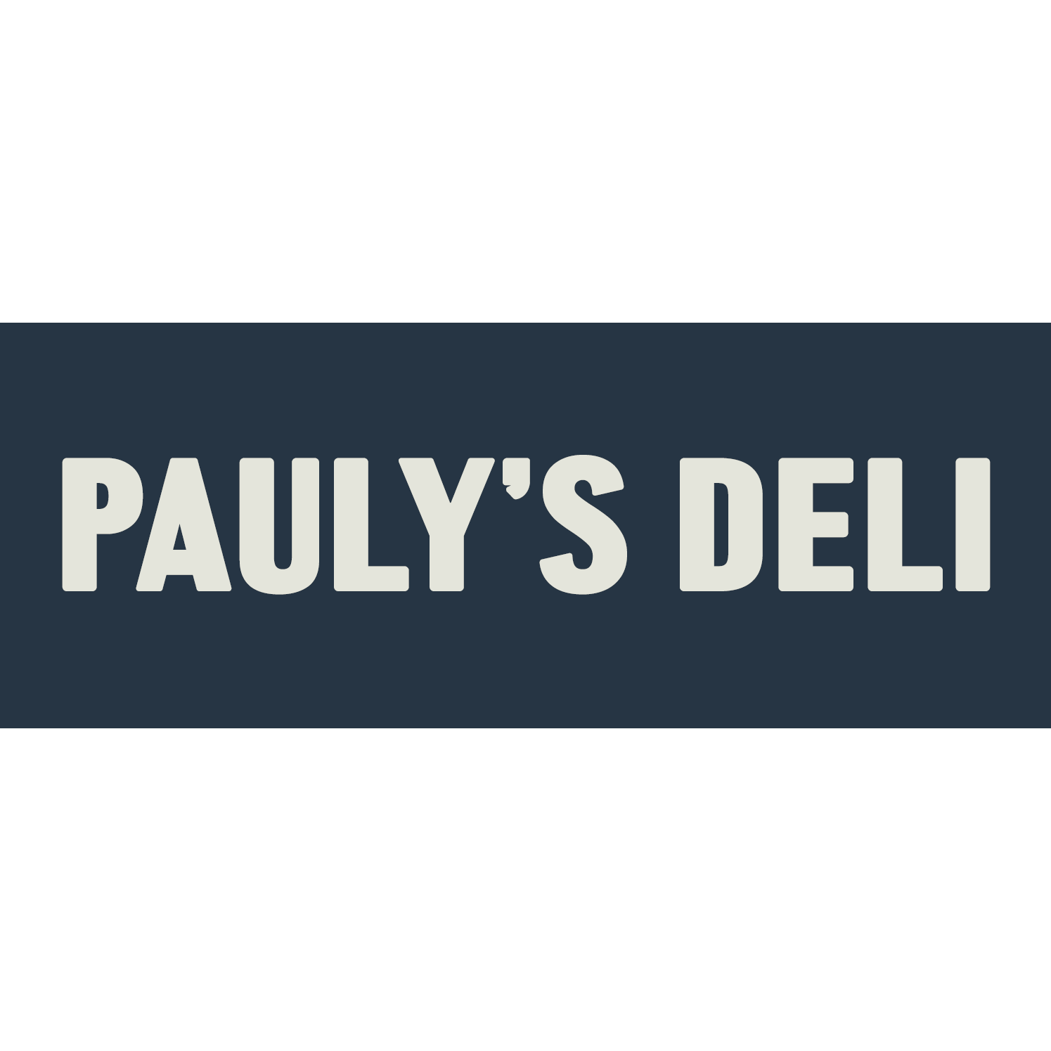 PAULY’S DELI Logo