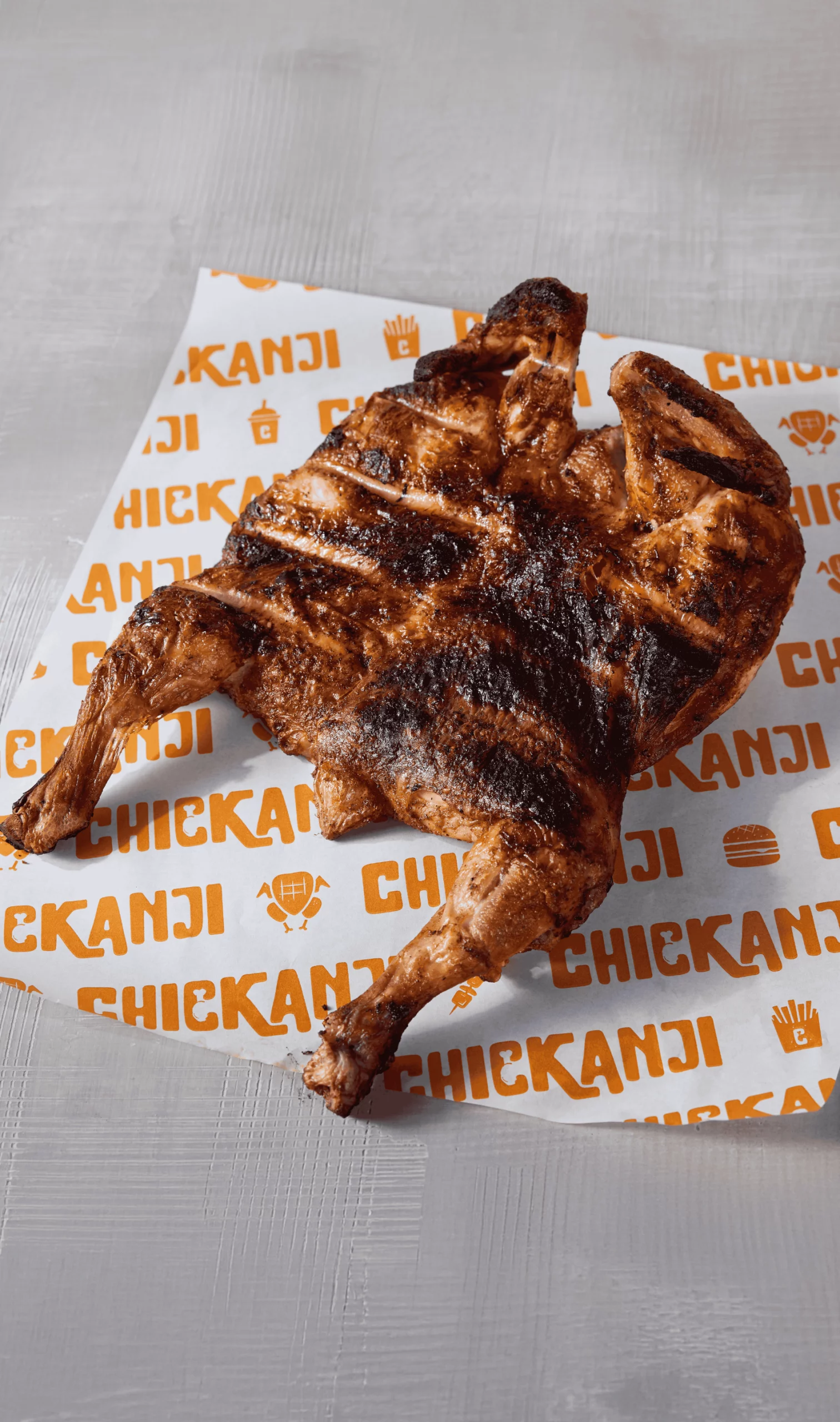 Chickanji display