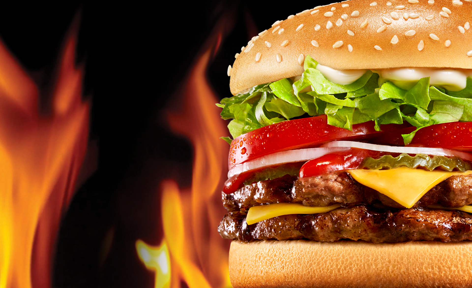 HUNGRY JACK’S banner