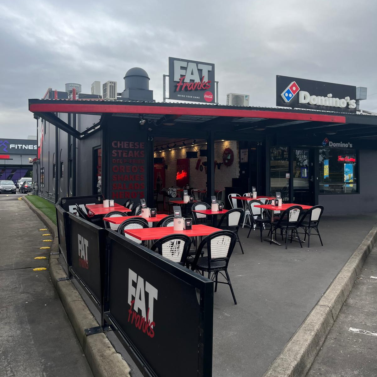 Fat Franks store