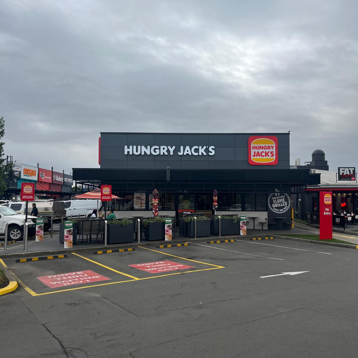 HUNGRY JACK’S store