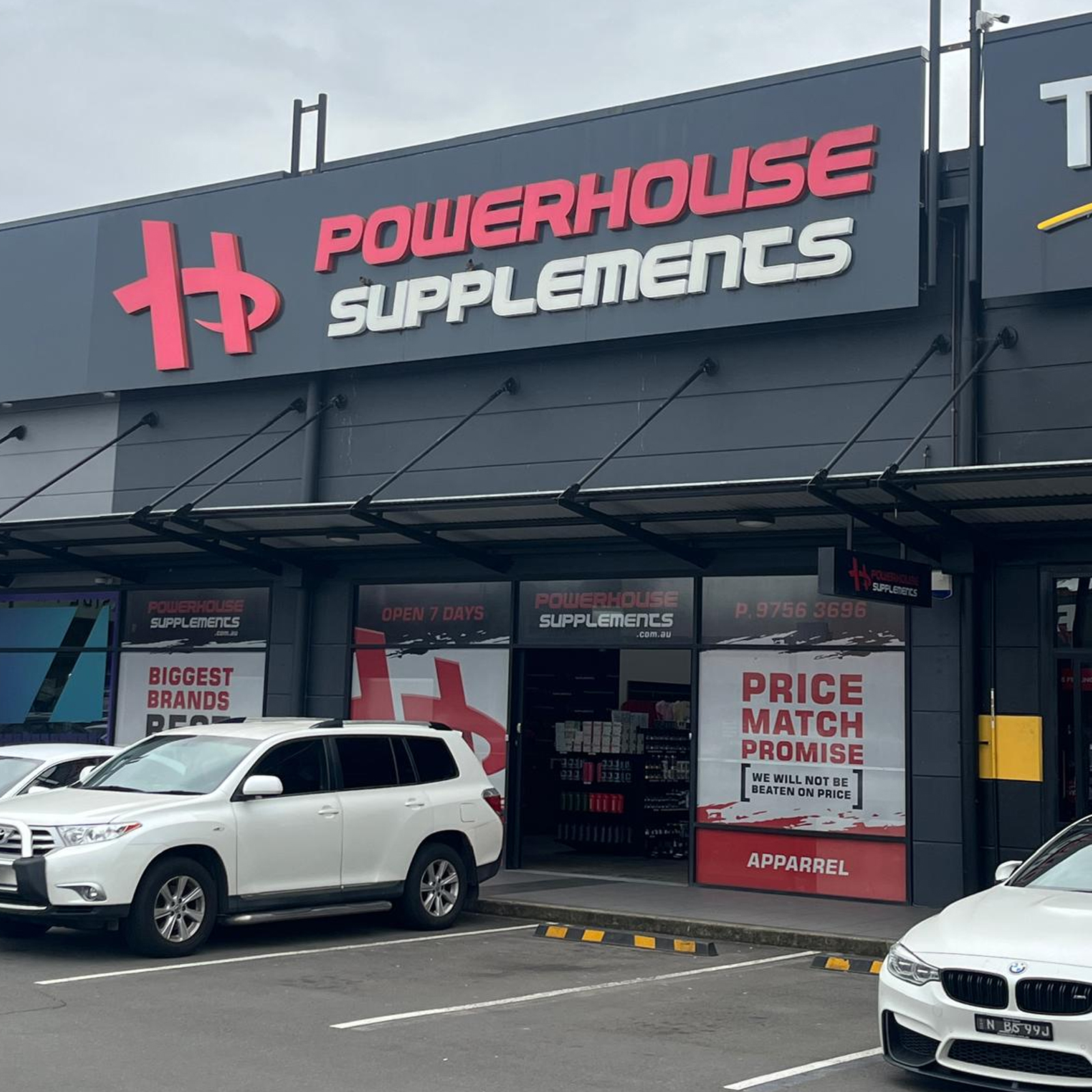 Powerhouse Supplements store