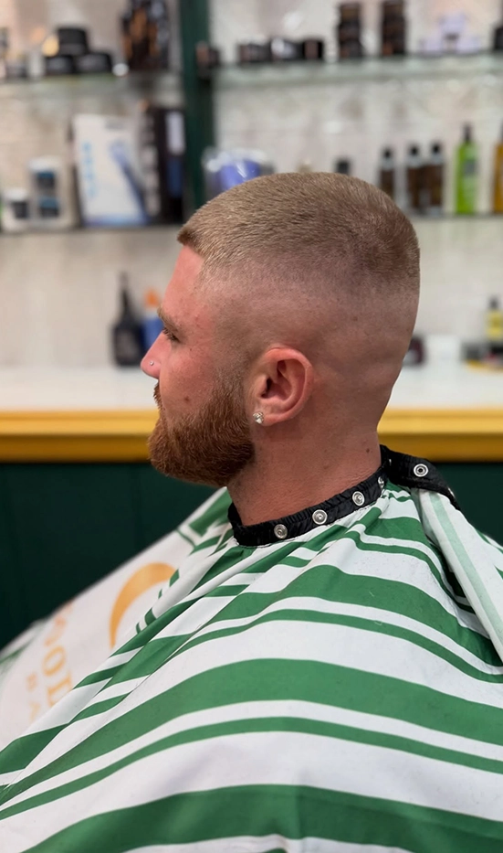 Goodfellas Barber display