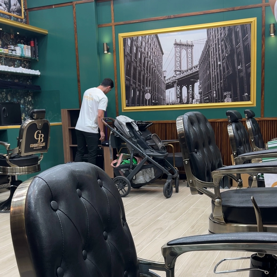 Goodfellas Barber store