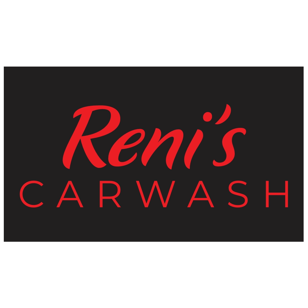 Reni’s Car Wash Logo