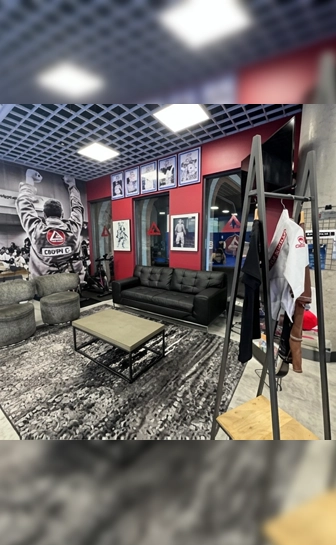 GRACIE BARRA display