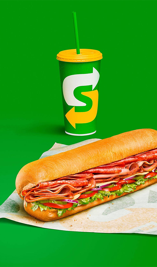 Subway display