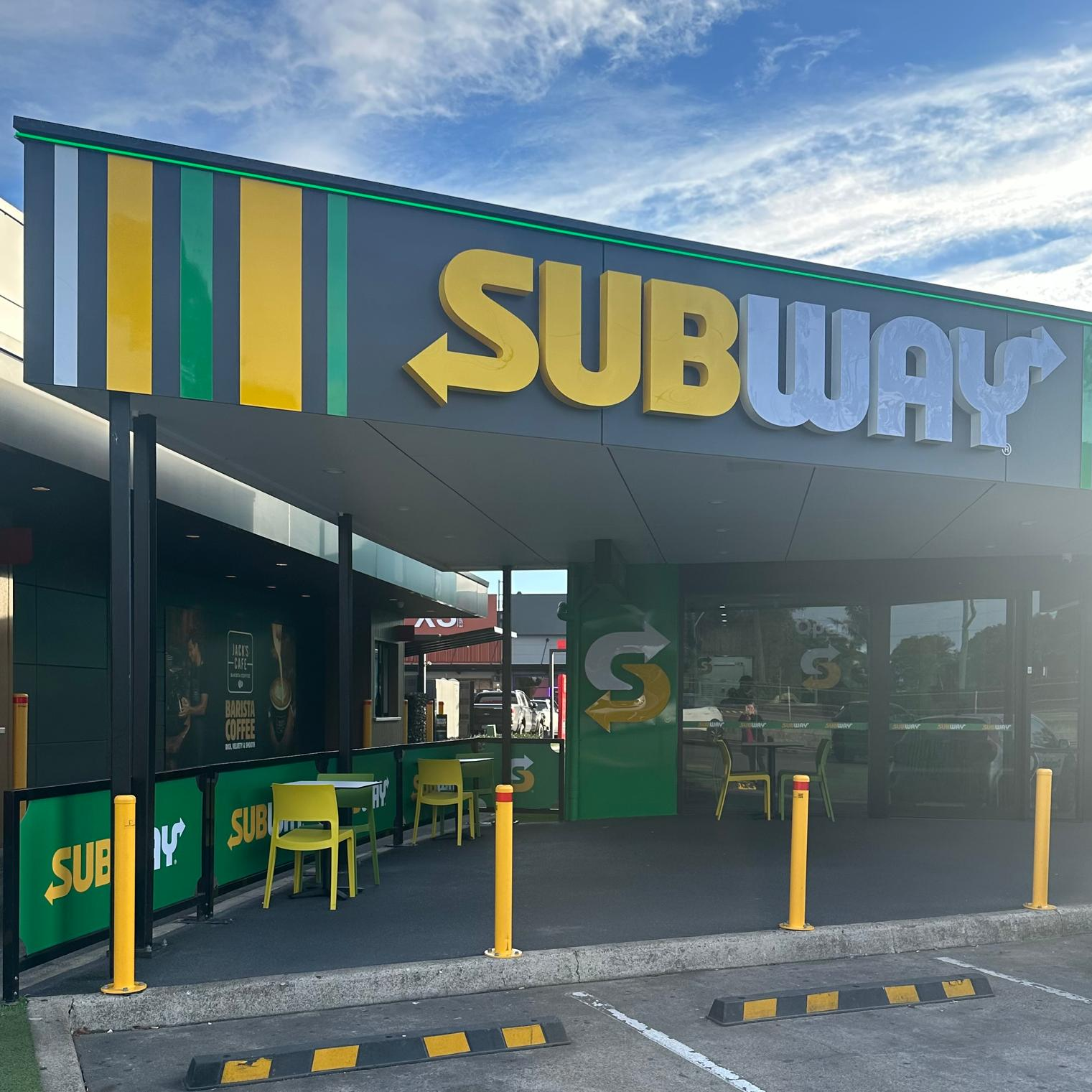 Subway store