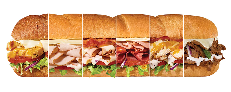 Subway banner