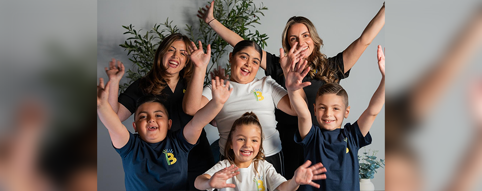 Brighter Beginnings FDC/HQ banner